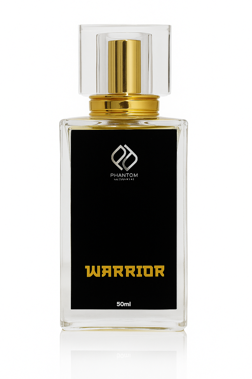 Warrior 50ml- Intense Strong Scent Fragrance by Phantom Perfumes