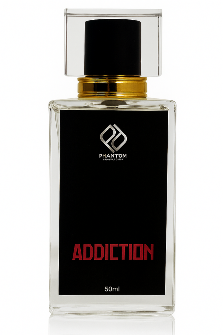 Addiction 50ml - Long-Lasting Fragrance For Men By Phantom Perfumes
