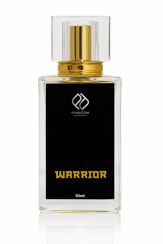 Warrior 50ml- Intense Strong Scent Fragrance by Phantom Perfumes