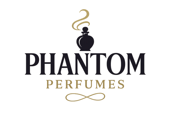 phantom perfumes shopify website logo